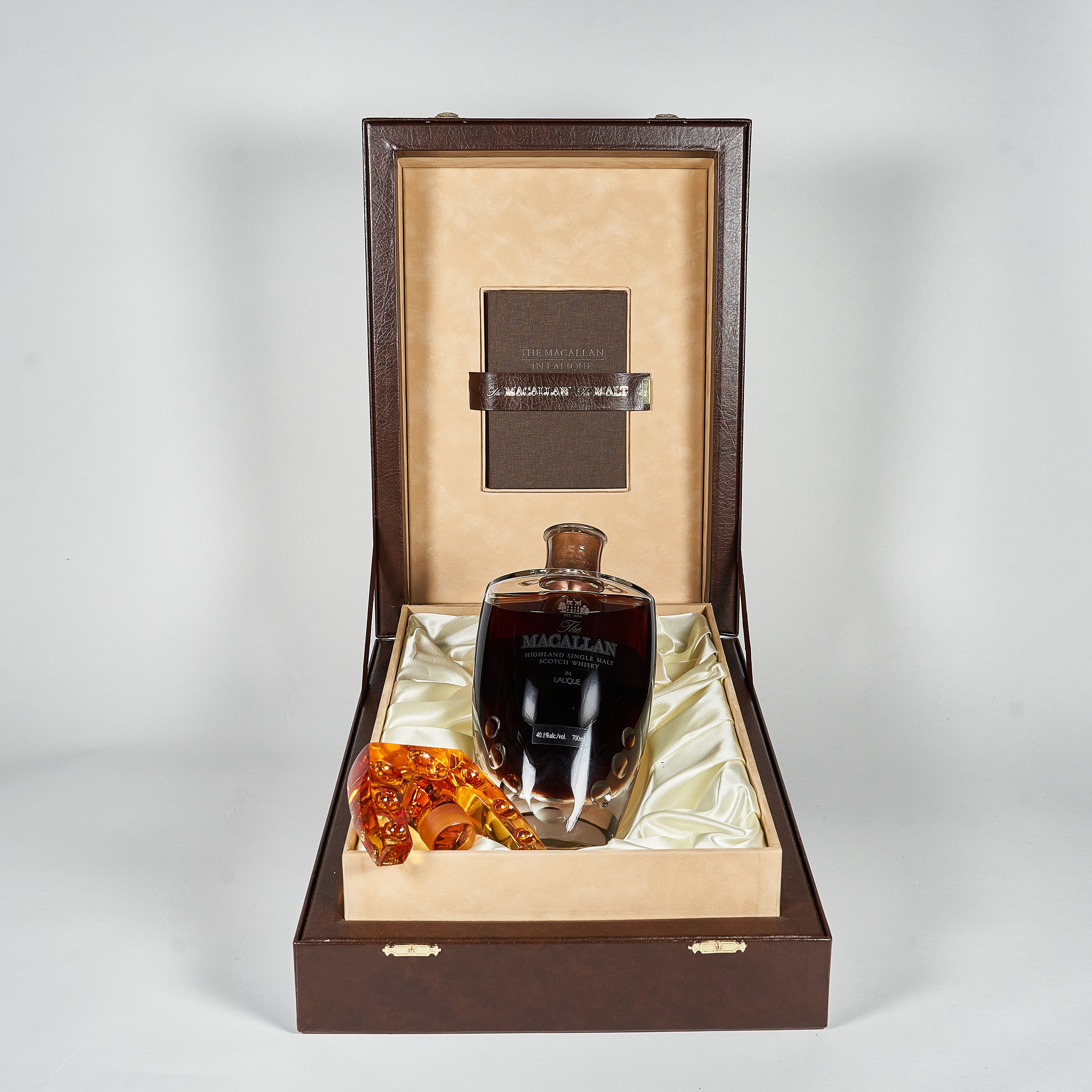 Macallan 55yo Lalique