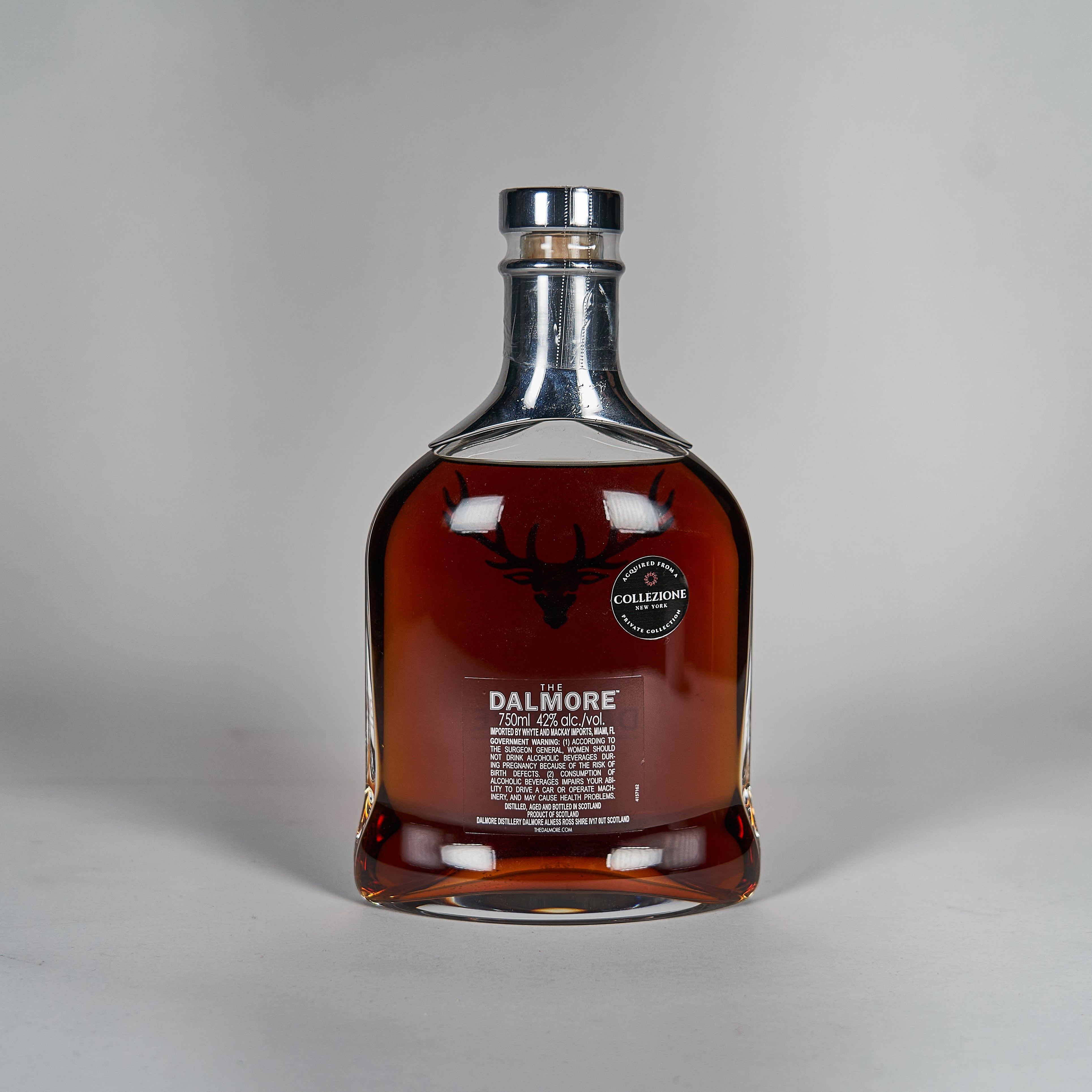 The Dalmore 40yo Baccarat 750ml 42%abv