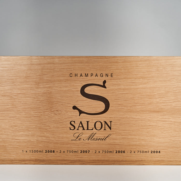 Champagne Salon Oenotheque Set 2004-2008