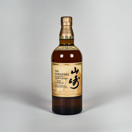 Yamazaki 12yo 100th Anniversary