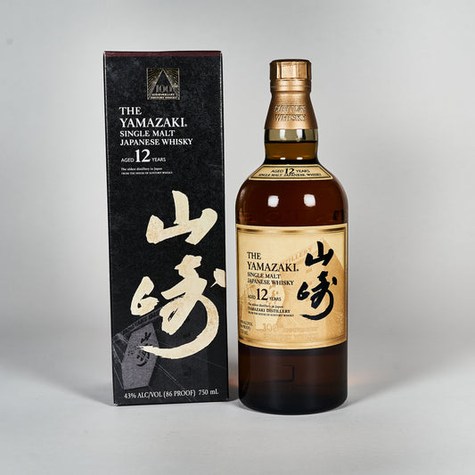 Yamazaki 12yo 100th Anniversary