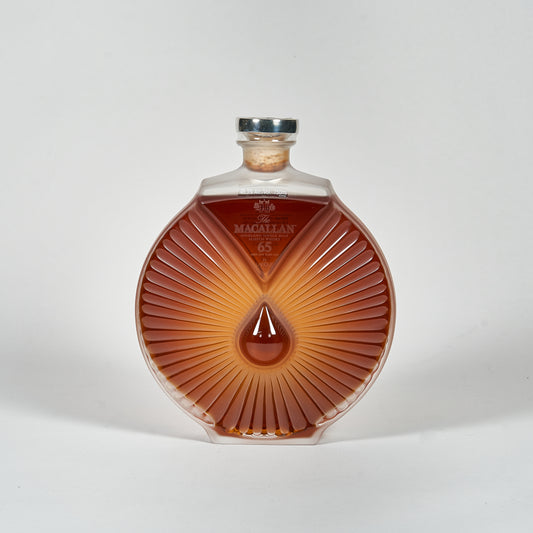 Macallan 65 yo Lalique