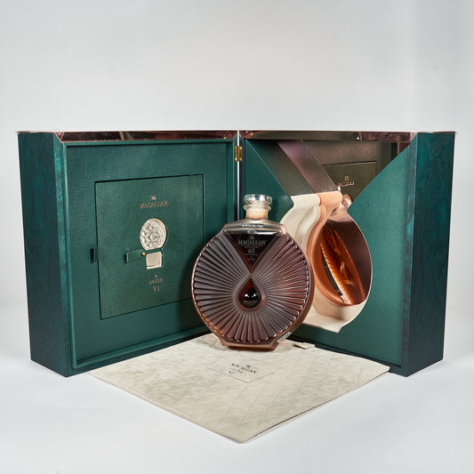 Macallan 65 yo Lalique