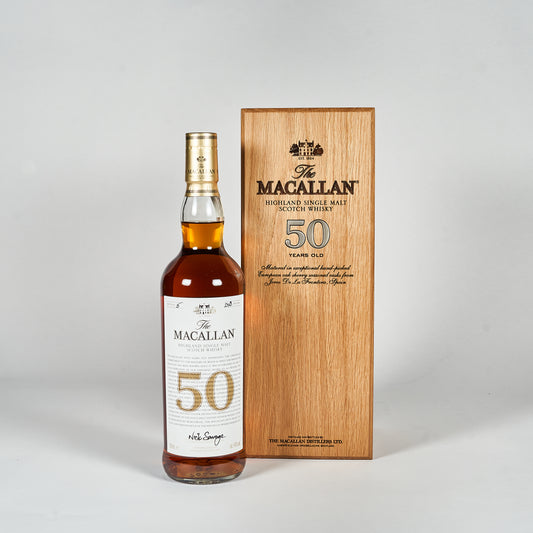 Macallan 50yo - 2018 release