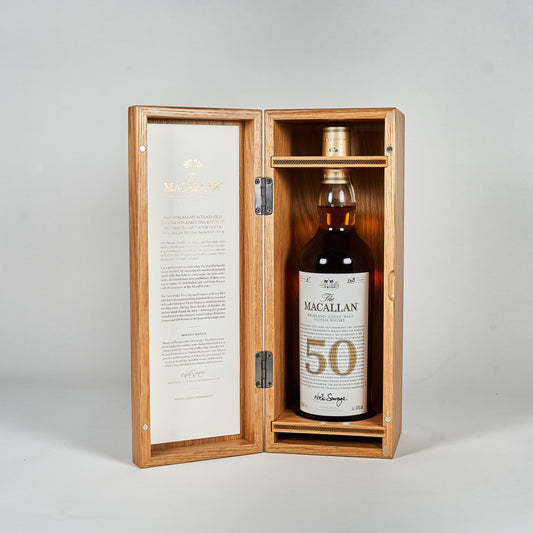 Macallan 50yo - 2018 release