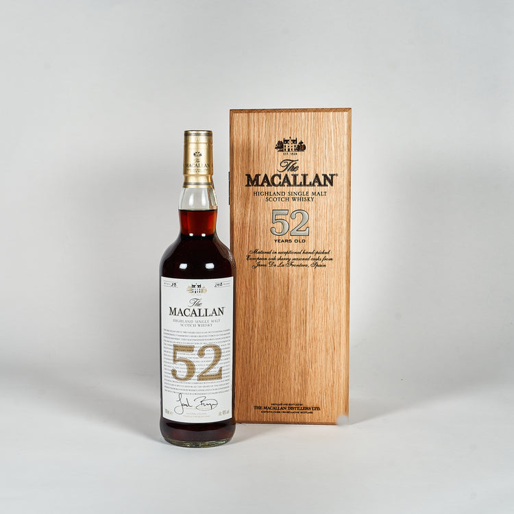 Macallan 52yo 2018 release