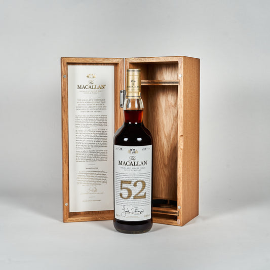 Macallan 52yo 2018 release