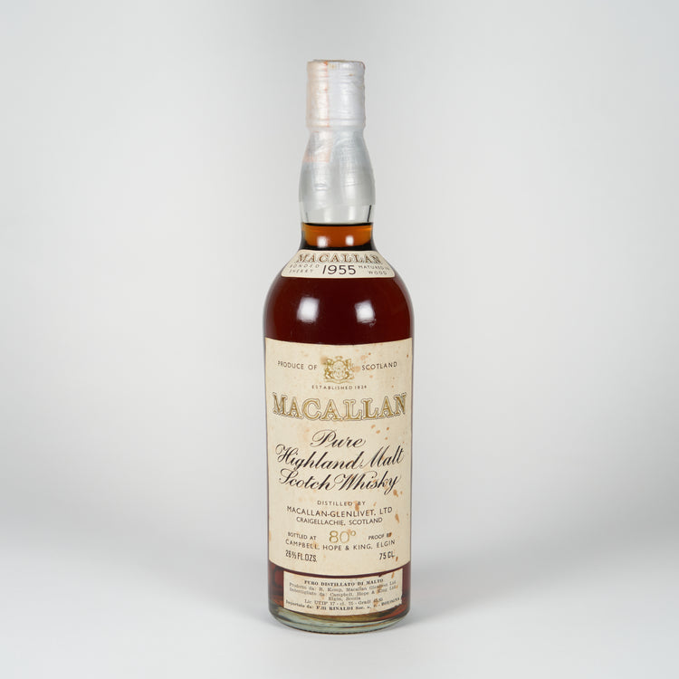 Macallan 1955 first release