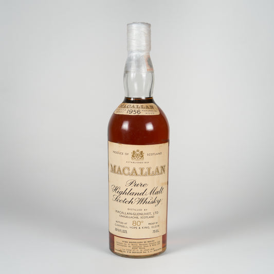 Macallan 1956 first release