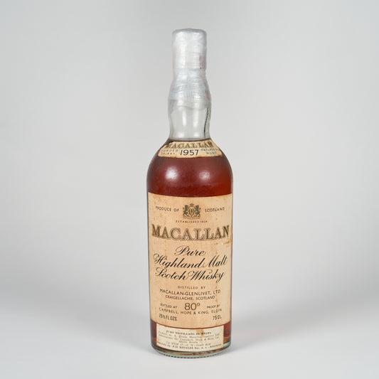 Macallan 1957 first release
