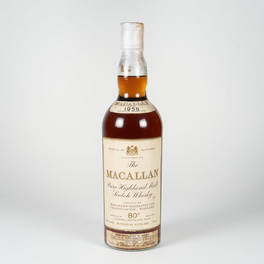 Macallan 1958 first release