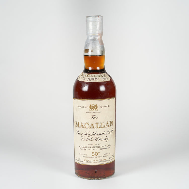 Macallan 1959 first release
