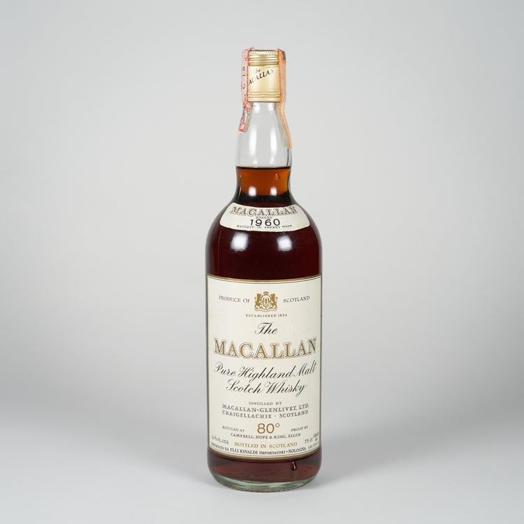 Macallan 1960 first release