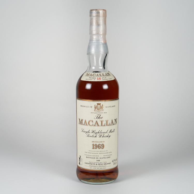 Macallan 1969 first release