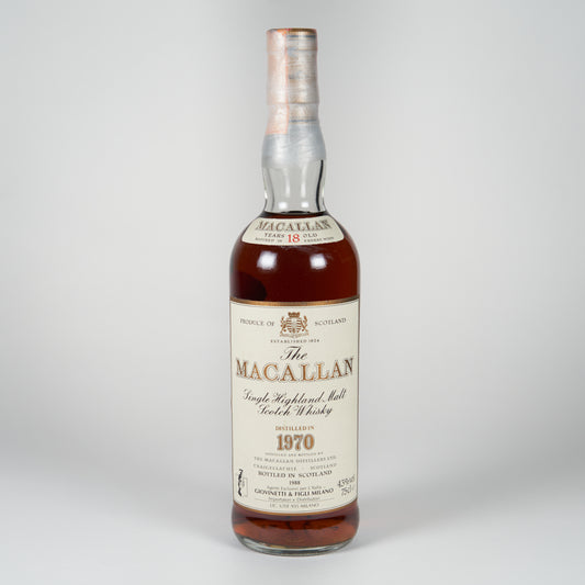 Macallan 1970 first release