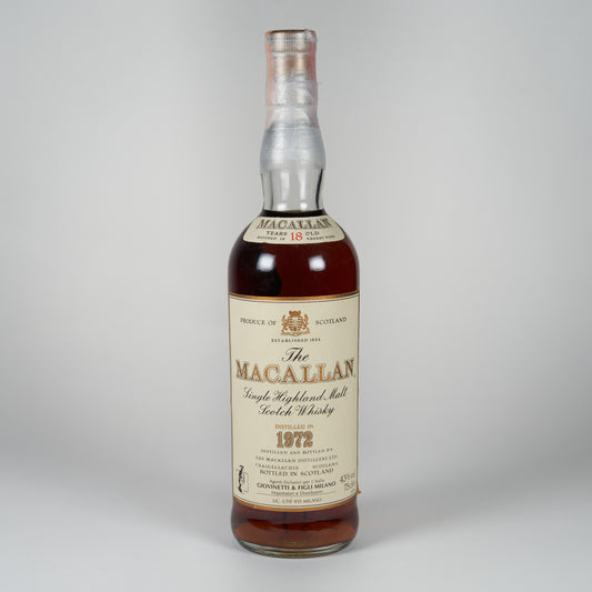 Macallan 1972 first release