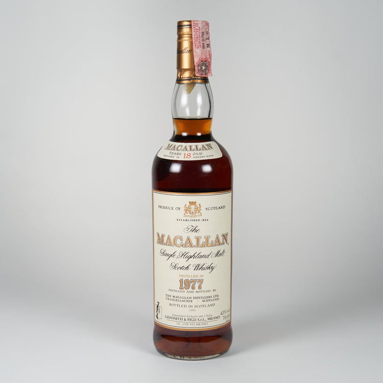 Macallan 1977 first release