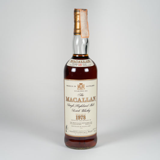 Macallan 1978 first release