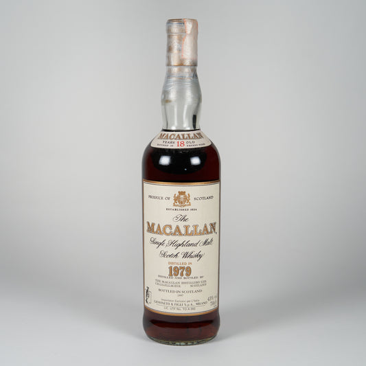 Macallan 1979 first release