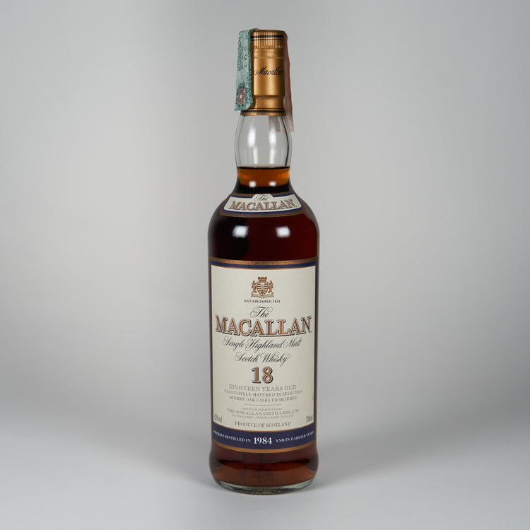 Macallan 1984 18yo first release