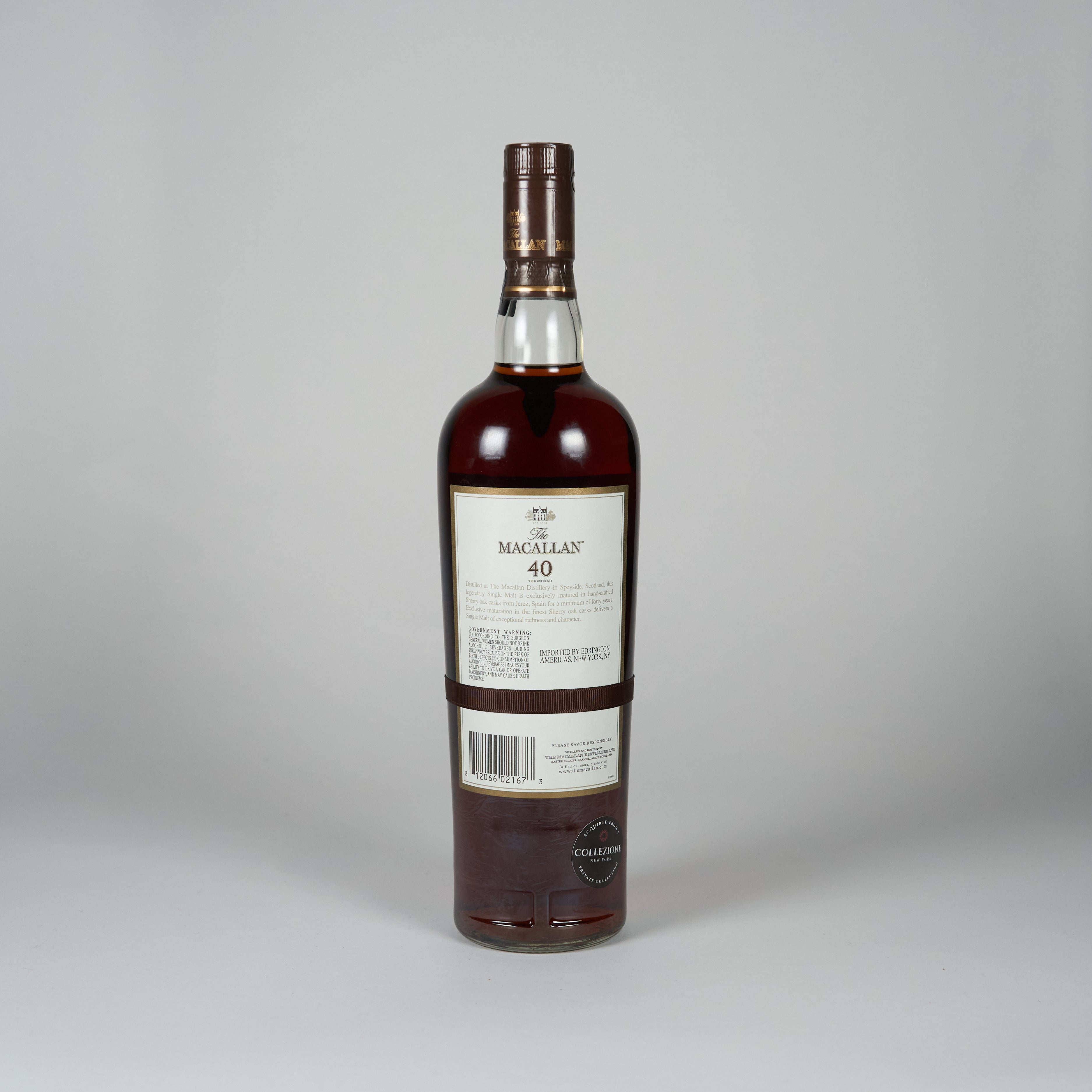 Macallan 40yo 2016