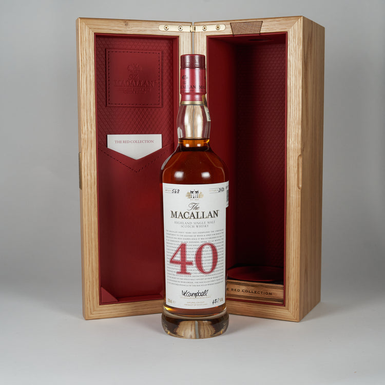 Macallan The Red Collection 40 Year Old