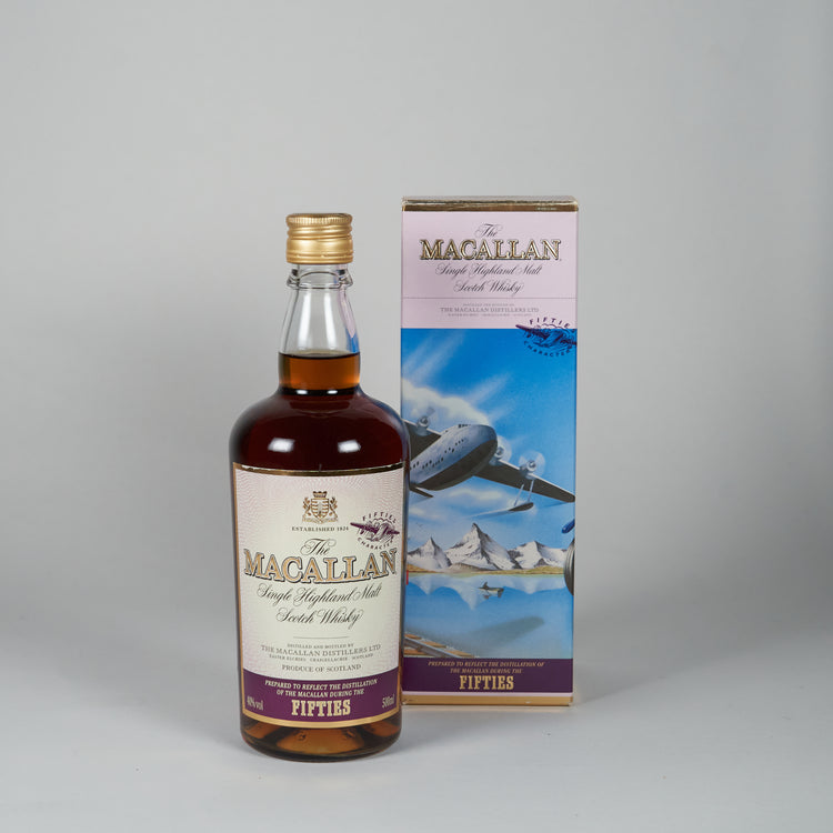 Macallan Decades Collection 20’30’40’50’