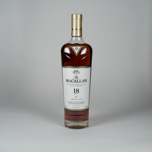 Macallan 18yo sherry 2018