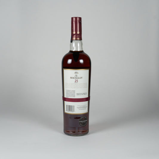 Macallan 25yo sherry red ribbon