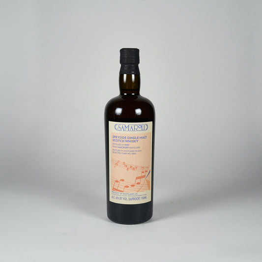 Samaroli Macduff Sherry 1997