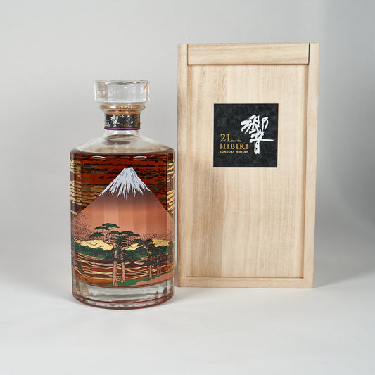 Hibiki 21yo Mount Fuji 2nd edition