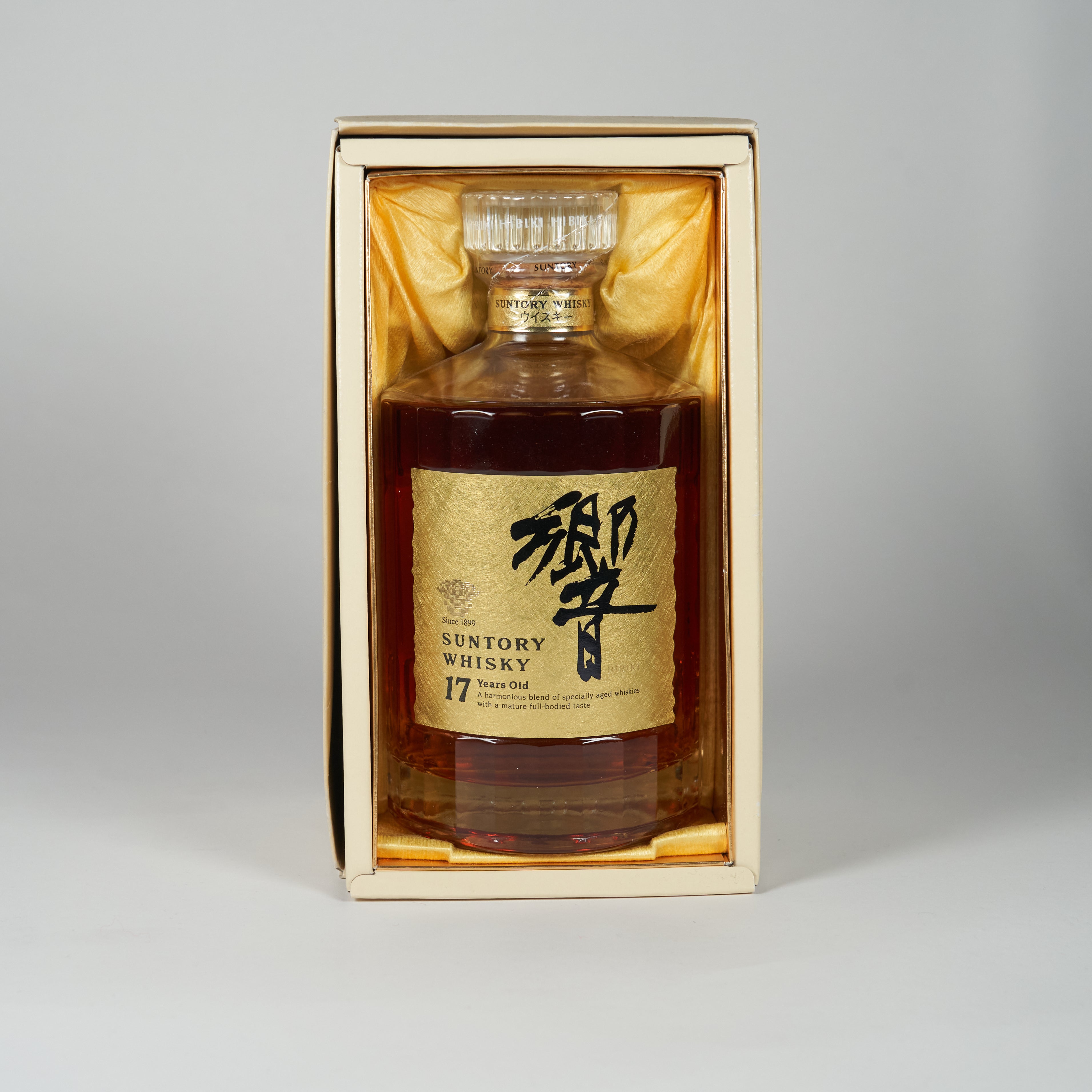 Suntory 17yo Gold Label