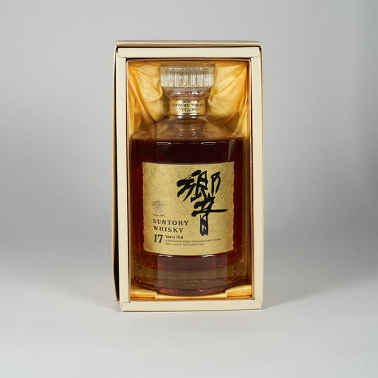 Suntory 17yo Gold Label