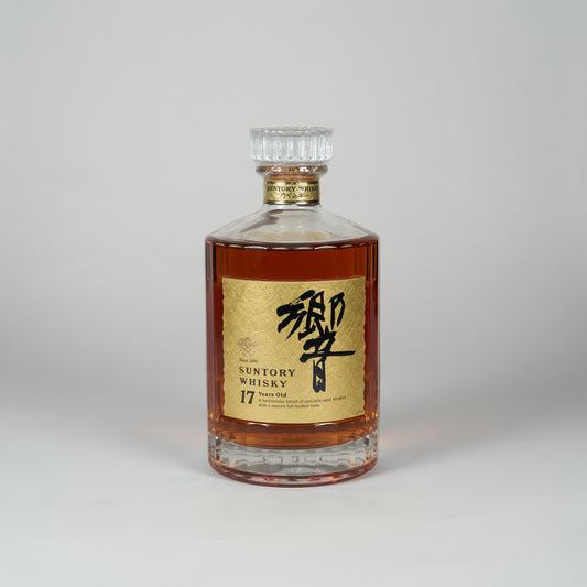 Suntory 17yo Gold Label