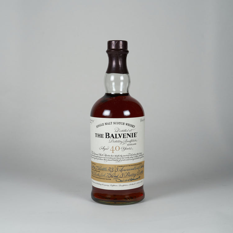 Balvenie 40yo old release