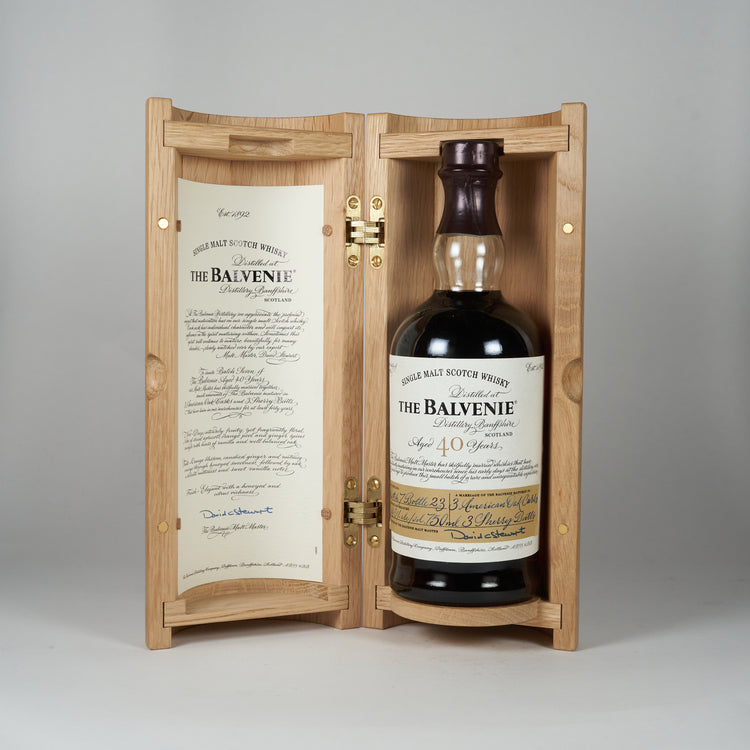 Balvenie 40yo old release