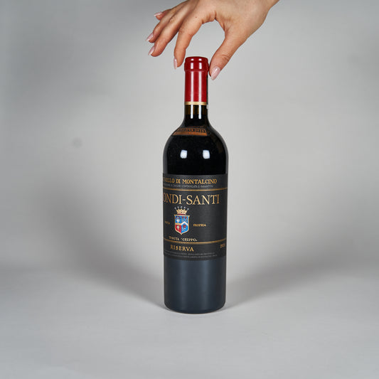 Biondi Santi Tenuta Greppo Riserva 2016 Brunello di Montalcino 750ml