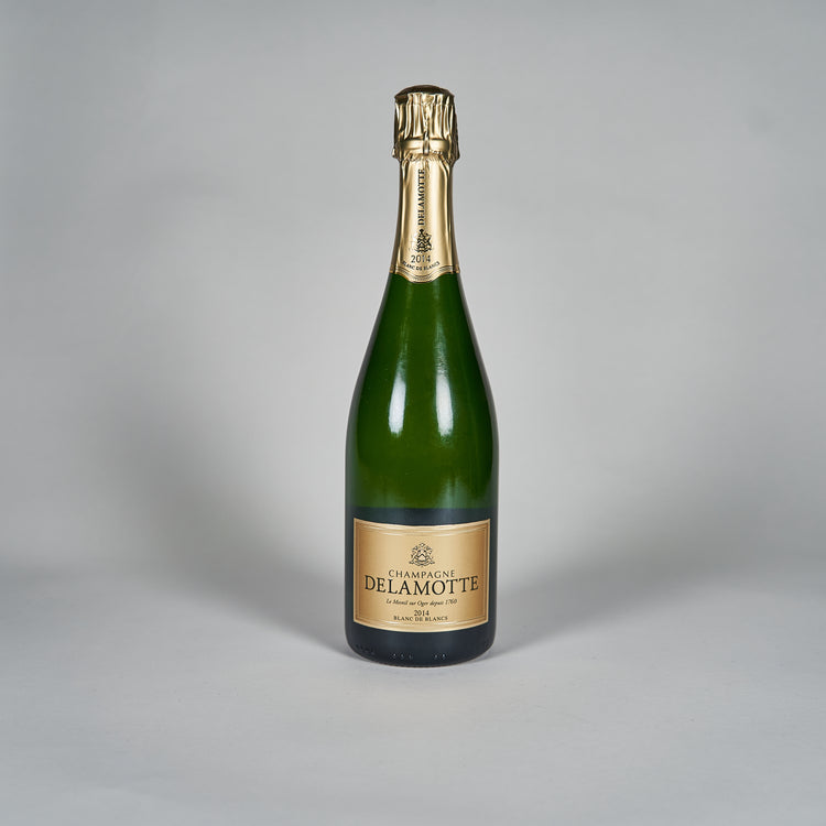 Champagne Delamotte BdB 2014 750ml