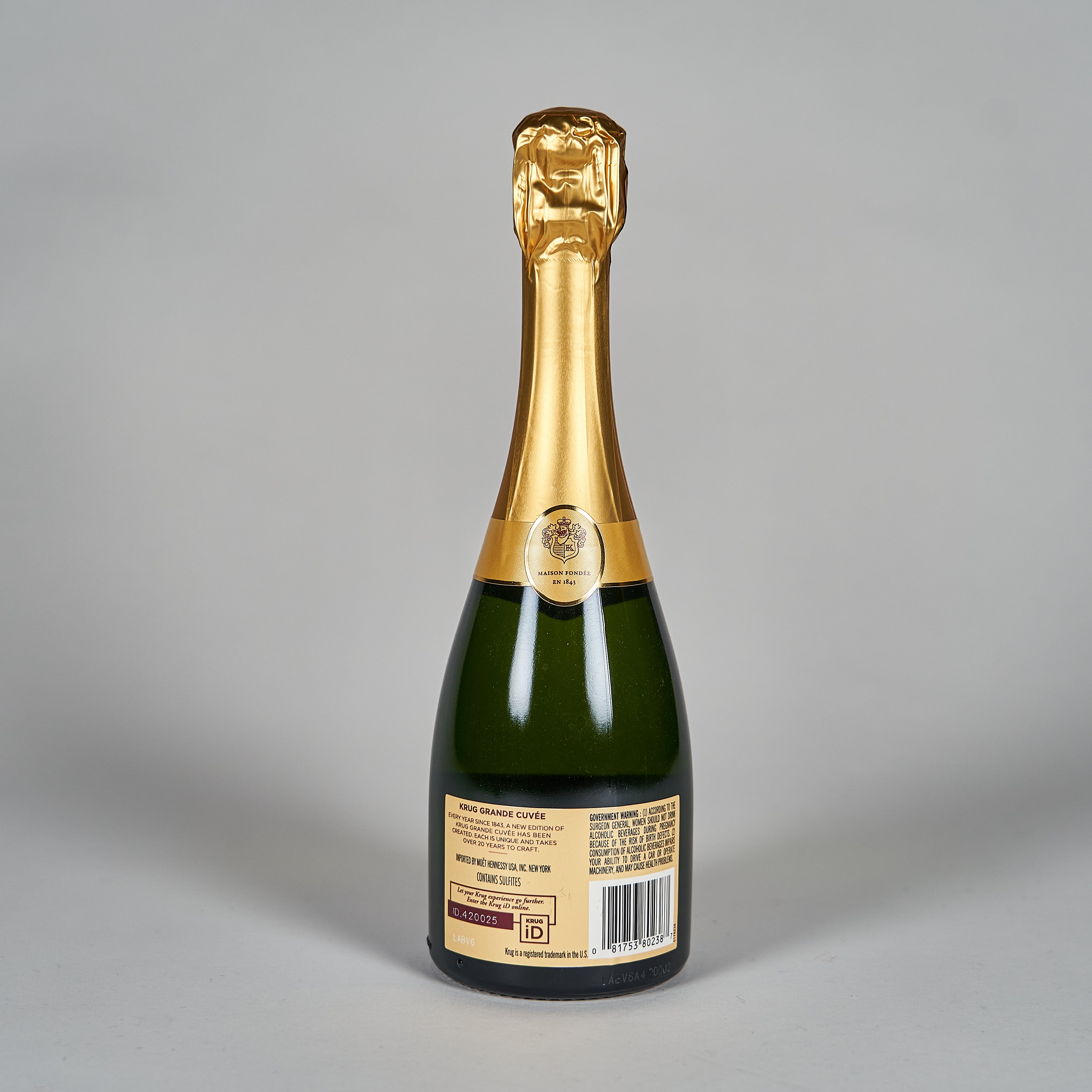 Krug Grande Cuvee 375mL