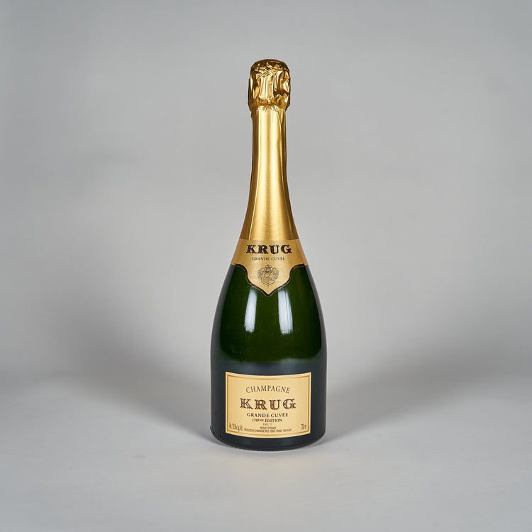 Krug Grande Cuvee 170eme Edition Brut Champagne 750mL