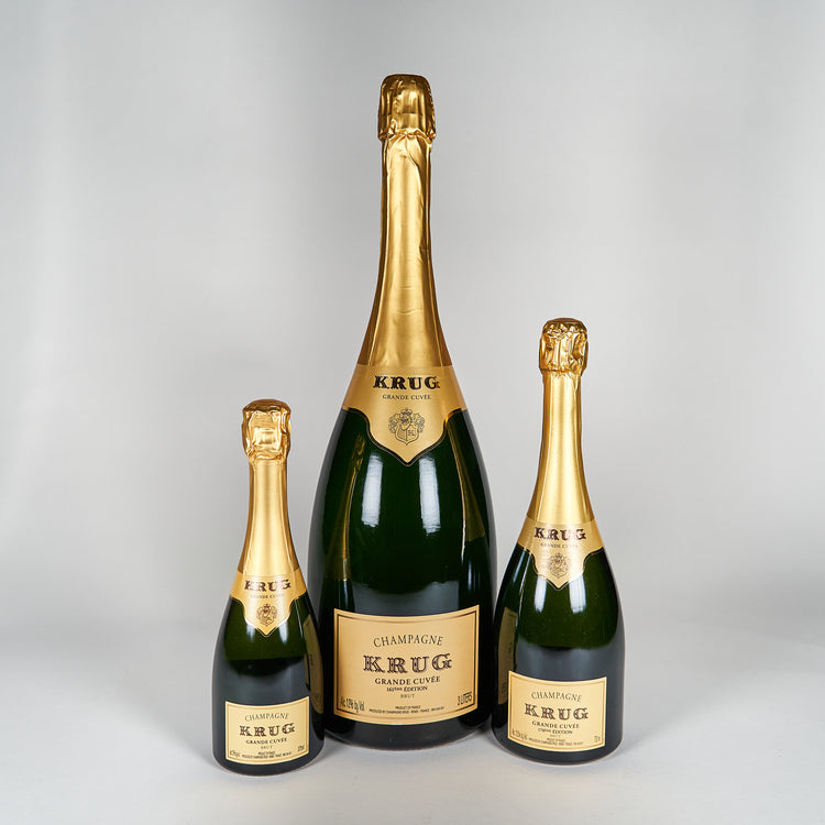 Krug Grande Cuvee 161eme Edition Brut Champagne 3L