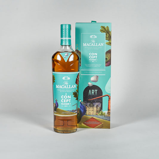 The Macallan Concept Collection No 1-2-3 x 700ml