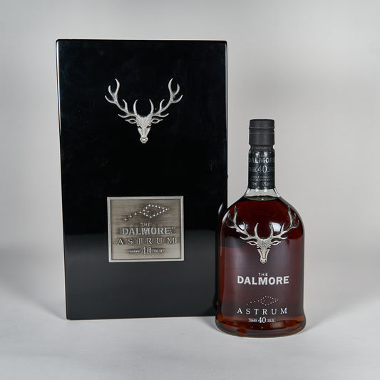 The Dalmore 40yo Astrum 750ml 42%abv 1 of 500 bottles