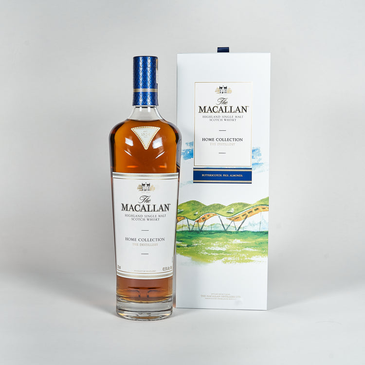 The Macallan Home Collection The Distillery with Art Print