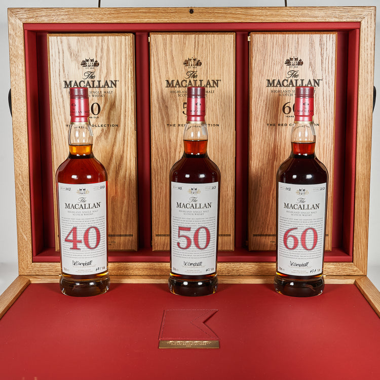 Macallan The Red Collection 60 Year Old