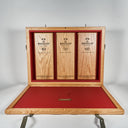 The Macallan Red Collection Trunk 40yo 50yo 60yo Limited Edition 3 x 700ml