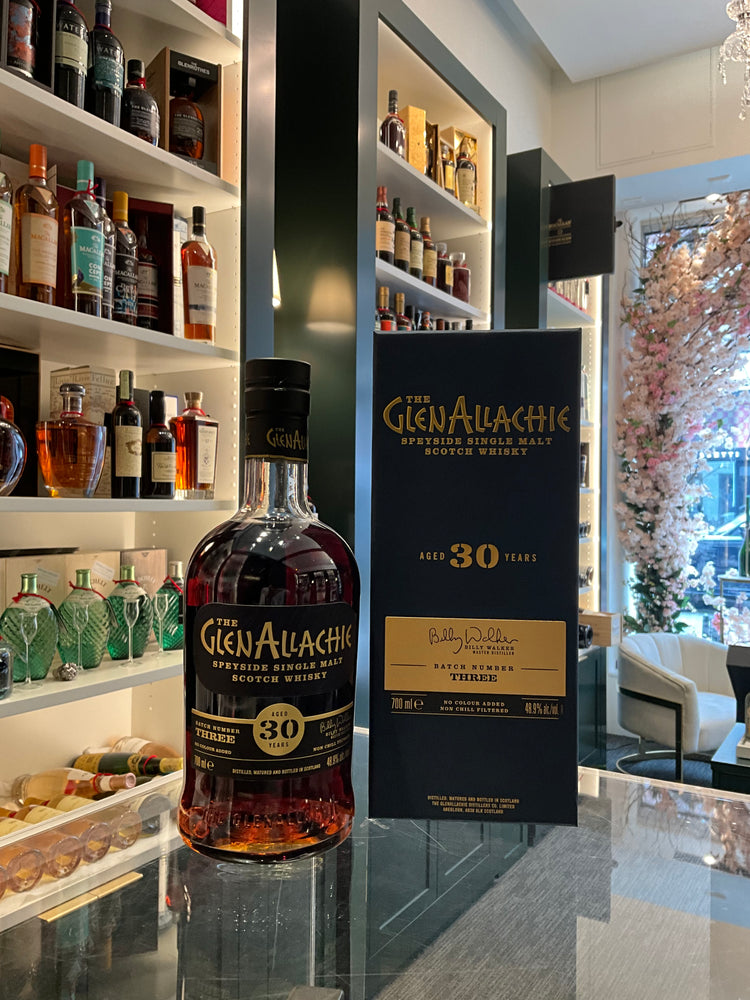 GlenAllachie 30yo Batch 3