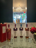 The Macallan Distil Your World Collection 4 bottles Limited Edition