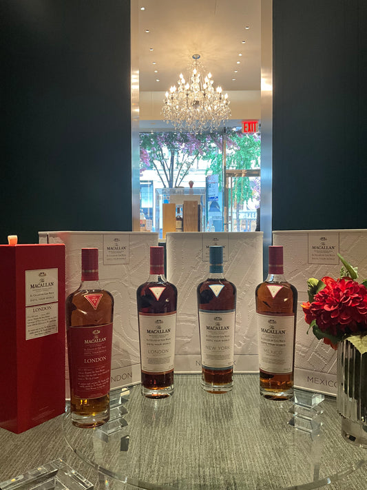 The Macallan Distil Your World Collection 4 bottles Limited Edition