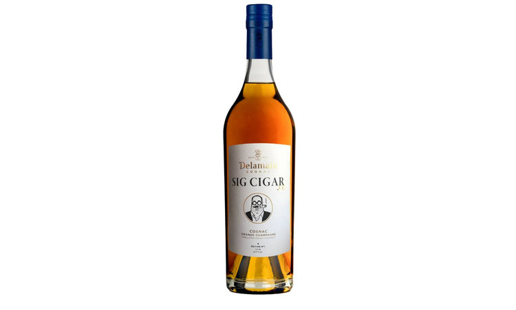 Delamain Sig Cigar XO Cognac Edition N.1 700ml 40%abv Limited Edition 1 of 96 bottles